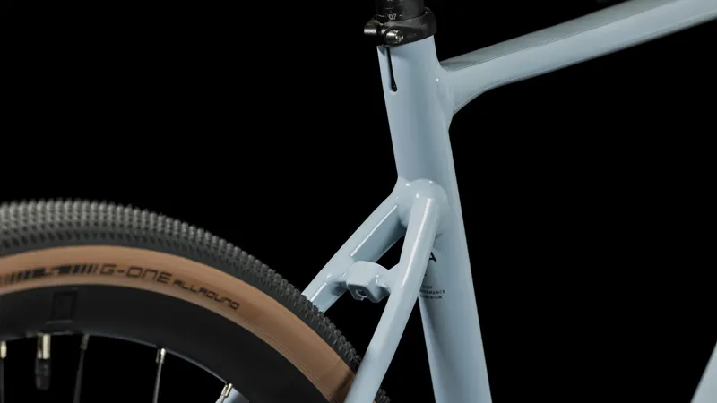 Cube Nuroad Gravel Adventure Bike 2024 Sky Grey/Black-2